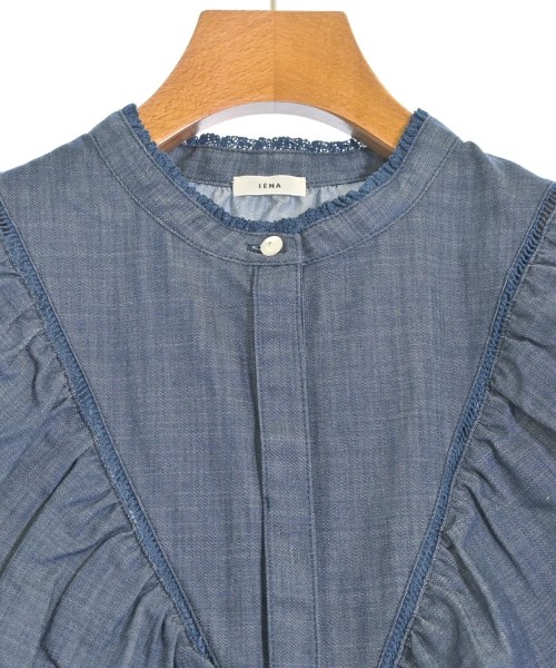 IENA（イエナ）ブラウス 紺 サイズ:F レディース/2200672246319