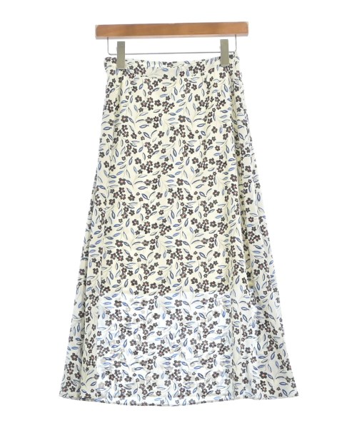 IENA（イエナ）ロング・マキシ丈スカート 白 サイズ:34(XS位) レディース/2200672972157