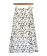 IENA（イエナ）ロング・マキシ丈スカート 白 サイズ:34(XS位) レディース/2200672972157