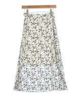 IENA（イエナ）ロング・マキシ丈スカート 白 サイズ:34(XS位) レディース/2200672972157