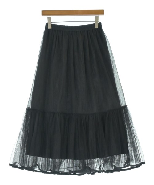 IENA（イエナ）ロング・マキシ丈スカート 黒 サイズ:36(S位) レディース/2200673878021