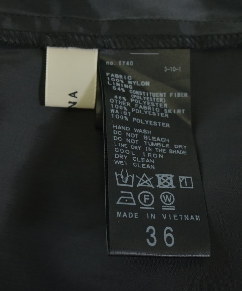 IENA（イエナ）ロング・マキシ丈スカート 黒 サイズ:36(S位) レディース/2200673878021