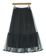 IENA（イエナ）ロング・マキシ丈スカート 黒 サイズ:36(S位) レディース/2200673878021