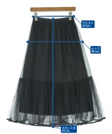 IENA（イエナ）ロング・マキシ丈スカート 黒 サイズ:36(S位) レディース/2200673878021