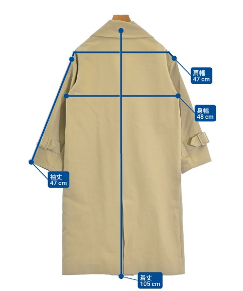 IENA（イエナ）コート ベージュ サイズ:34(XS位) レディース/2200677195025