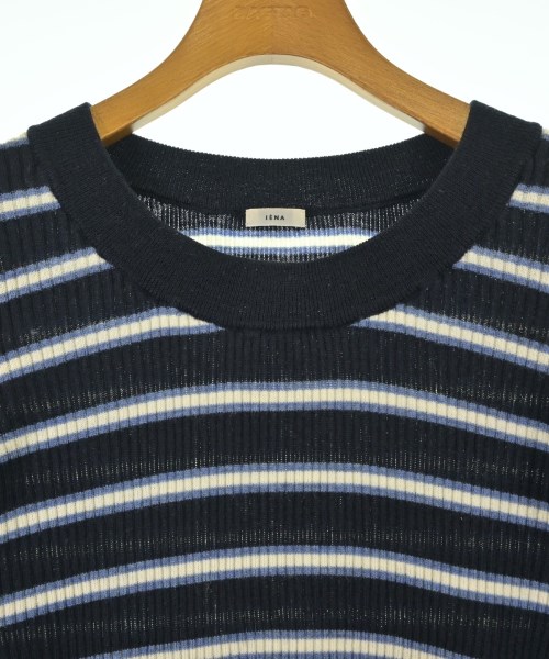 IENA（イエナ）ニット・セーター 紺 サイズ:-(XS位) レディース/2200671191047