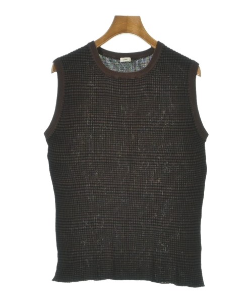 IENA(イエナ)ノースリーブ 茶 サイズ:F/2200676147025