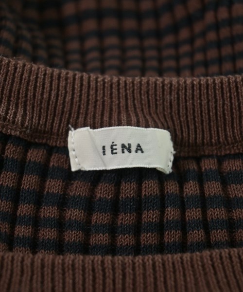 IENA（イエナ）ノースリーブ 茶 サイズ:F レディース/2200676147025