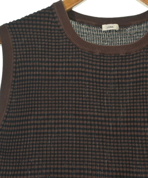 IENA（イエナ）ノースリーブ 茶 サイズ:F レディース/2200676147025