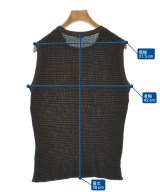 IENA（イエナ）ノースリーブ 茶 サイズ:F レディース/2200676147025