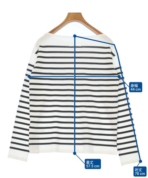 IENA（イエナ）ニット・セーター 白 サイズ:F レディース/2200677557038