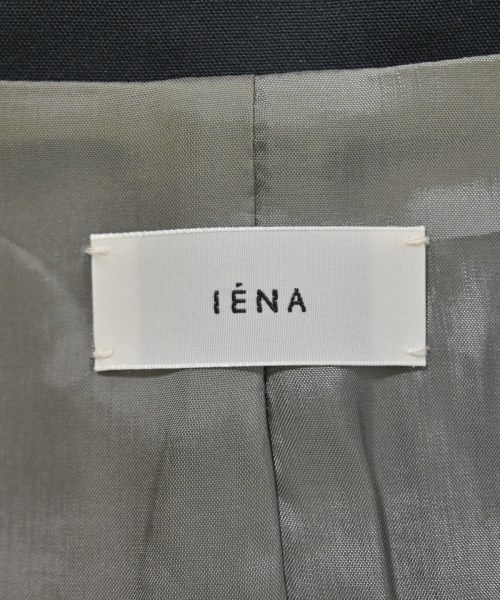 IENA（イエナ）コート 黒 サイズ:36(S位) レディース/2200667168060