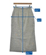 IENA（イエナ）ロング・マキシ丈スカート グレー サイズ:38(M位) レディース/2200670354054