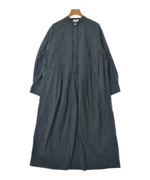 IENA(イエナ)シャツワンピース 紺 サイズ:38(M位)/2200670813025