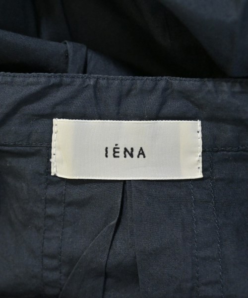 IENA（イエナ）シャツワンピース 紺 サイズ:38(M位) レディース/2200670813025