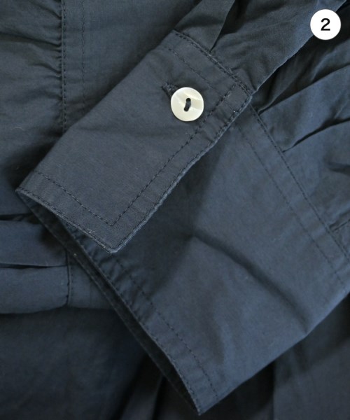 IENA（イエナ）シャツワンピース 紺 サイズ:38(M位) レディース/2200670813025