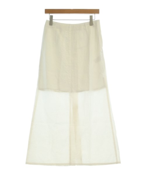 IENA(イエナ)ロング・マキシ丈スカート 白 サイズ:38(M位)/2200672193064