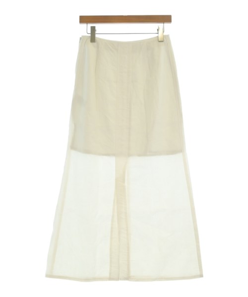 IENA（イエナ）ロング・マキシ丈スカート 白 サイズ:38(M位) レディース/2200672193064