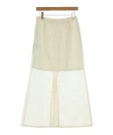 IENA（イエナ）ロング・マキシ丈スカート 白 サイズ:38(M位) レディース/2200672193064