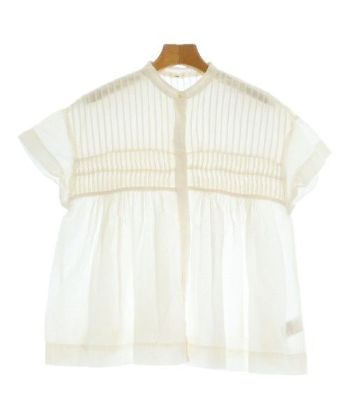 IENA(イエナ)ブラウス 白 サイズ:F/2200673203014