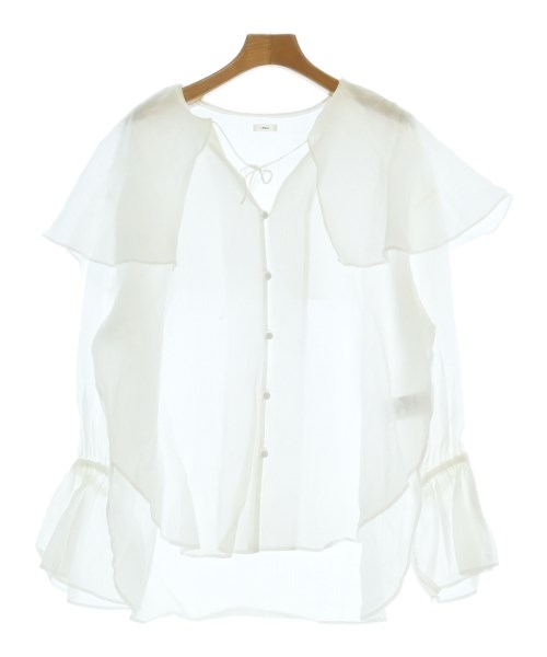 IENA(イエナ)ブラウス 白 サイズ:F/2200673203021