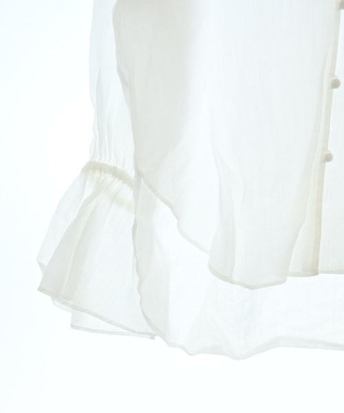 IENA（イエナ）ブラウス 白 サイズ:F レディース/2200673203021