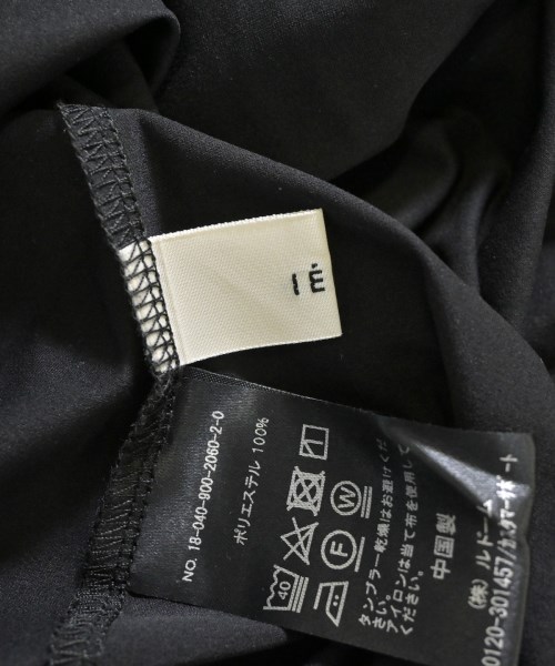 IENA（イエナ）ワンピース 黒 サイズ:-(L位) レディース/2200673577016