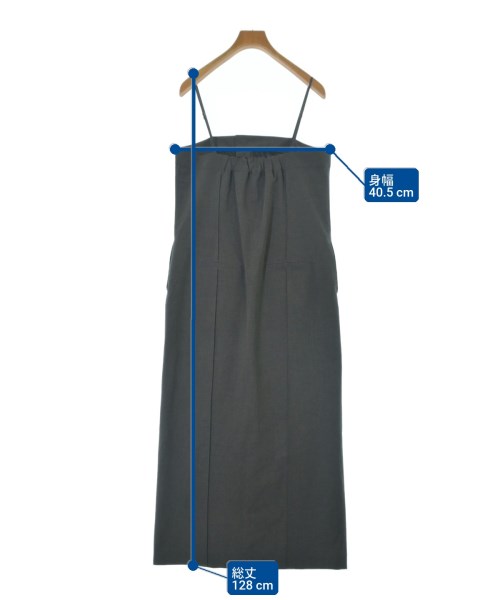 IENA（イエナ）ワンピース グレー サイズ:38(M位) レディース/2200674239029