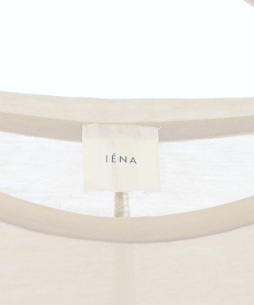 IENA（イエナ）Tシャツ・カットソー ベージュ サイズ:F レディース/2200674867048