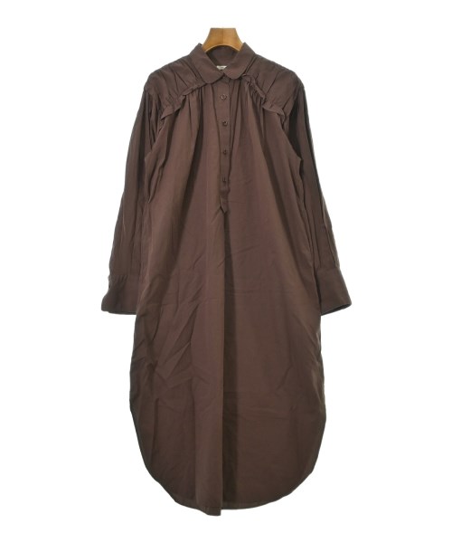IENA(イエナ)ワンピース 茶 サイズ:36(S位)/2200677809014