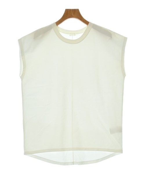 IENA(イエナ)ノースリーブ 白 サイズ:F/2200675345088
