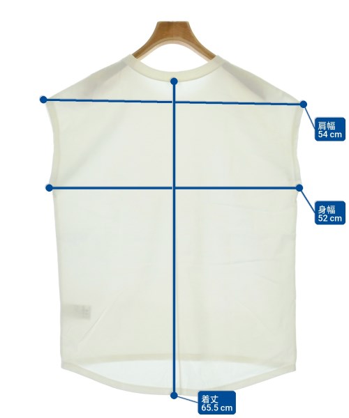 IENA（イエナ）ノースリーブ 白 サイズ:F レディース/2200675345088