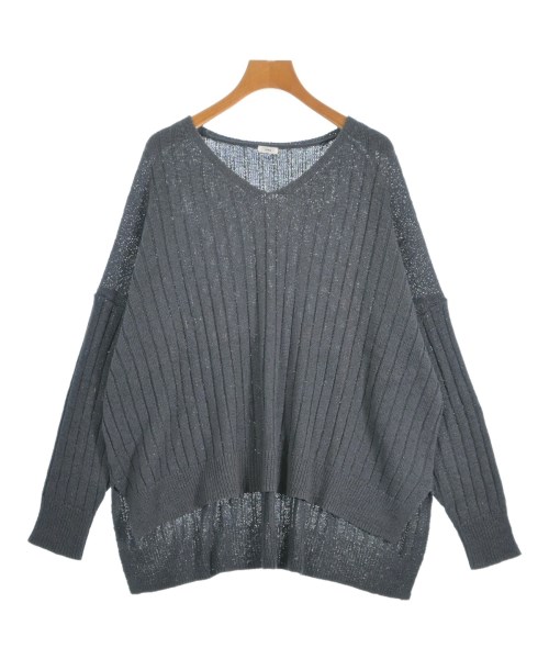 IENA(イエナ)ニット・セーター グレー サイズ:F/2200673714039