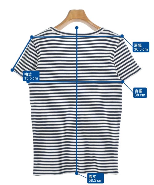 IENA（イエナ）Tシャツ・カットソー 紺 サイズ:-(XS位) レディース/2200673922052