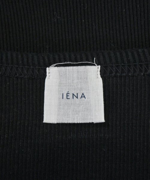 IENA（イエナ）Tシャツ・カットソー 黒 サイズ:-(M位) レディース/2200673922069