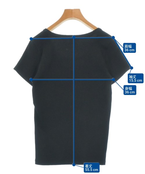 IENA（イエナ）Tシャツ・カットソー 黒 サイズ:-(M位) レディース/2200673922069