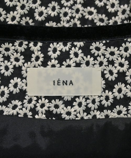 IENA（イエナ）ロング・マキシ丈スカート 黒 サイズ:36(S位) レディース/2200673922083