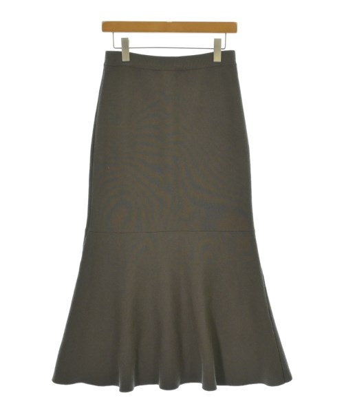 IENA（イエナ）ロング・マキシ丈スカート 茶 サイズ:38(M位) レディース/2200678435038
