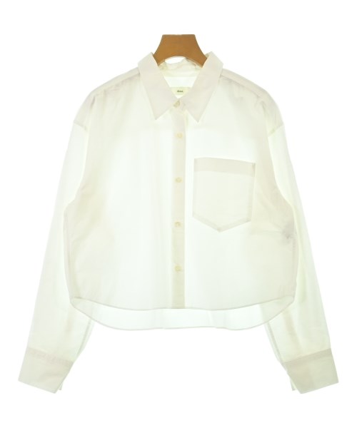 IENA(イエナ)カジュアルシャツ 白 サイズ:F/2200671442057