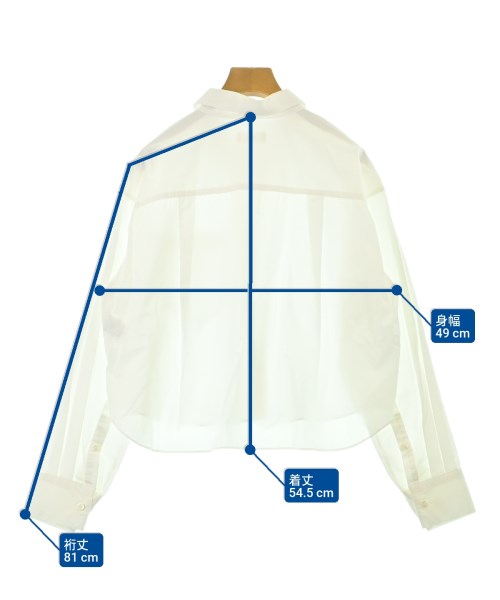 IENA（イエナ）カジュアルシャツ 白 サイズ:F レディース/2200671442057