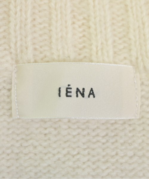 IENA（イエナ）ニット・セーター 白 サイズ:F レディース/2200671442064