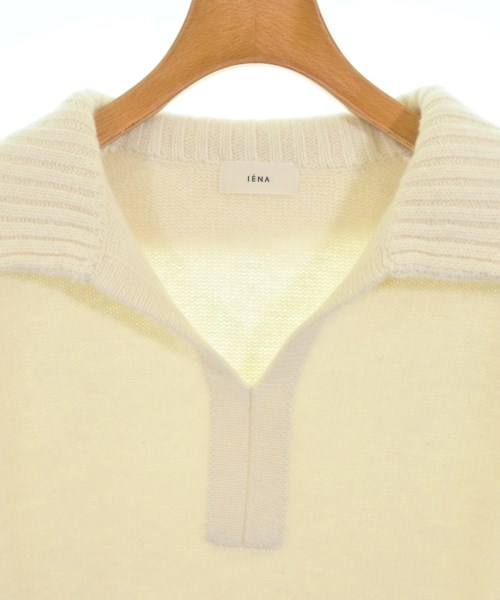 IENA（イエナ）ニット・セーター 白 サイズ:F レディース/2200671442064