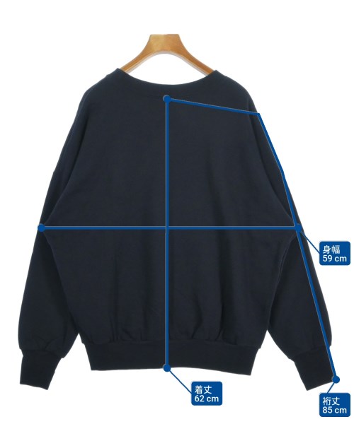 IENA（イエナ）スウェット 紺 サイズ:F レディース/2200671442125