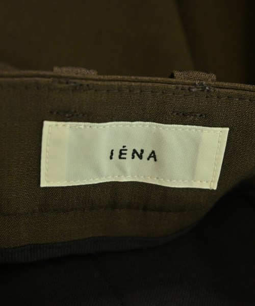 IENA（イエナ）スラックス 茶 サイズ:36(S位) レディース/2200671442132