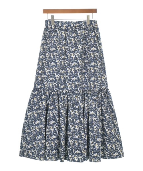 IENA（イエナ）ロング・マキシ丈スカート 紺 サイズ:38(M位) レディース/2200671489038