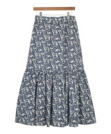 IENA（イエナ）ロング・マキシ丈スカート 紺 サイズ:38(M位) レディース/2200671489038