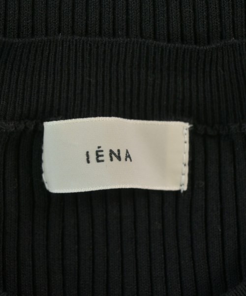 IENA（イエナ）ニット・セーター 黒 サイズ:F レディース/2200671524050