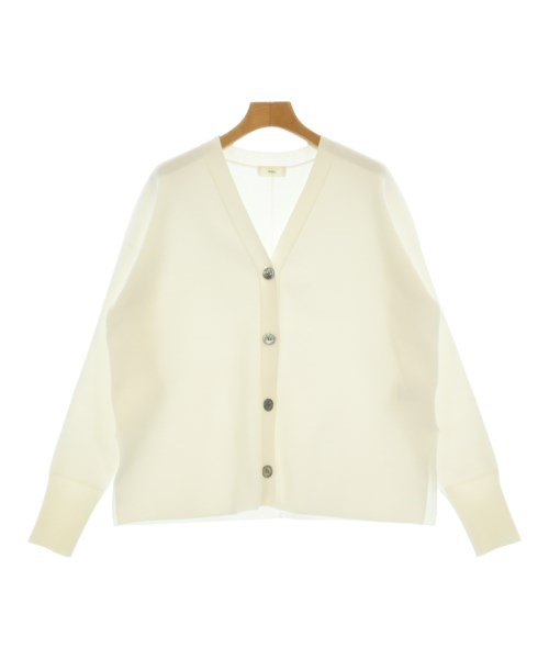 IENA(イエナ)カーディガン 白 サイズ:F/2200671562014