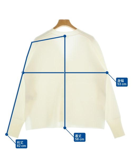 IENA（イエナ）カーディガン 白 サイズ:F レディース/2200671562014