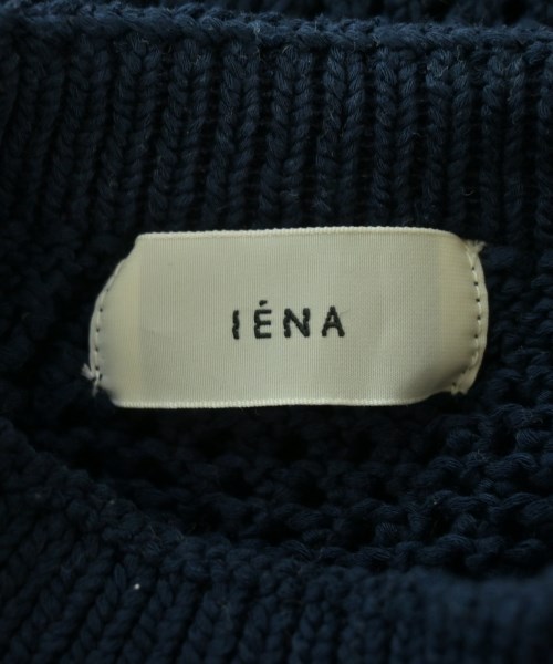 IENA（イエナ）ニット・セーター 紺 サイズ:-(M位) レディース/2200673725042